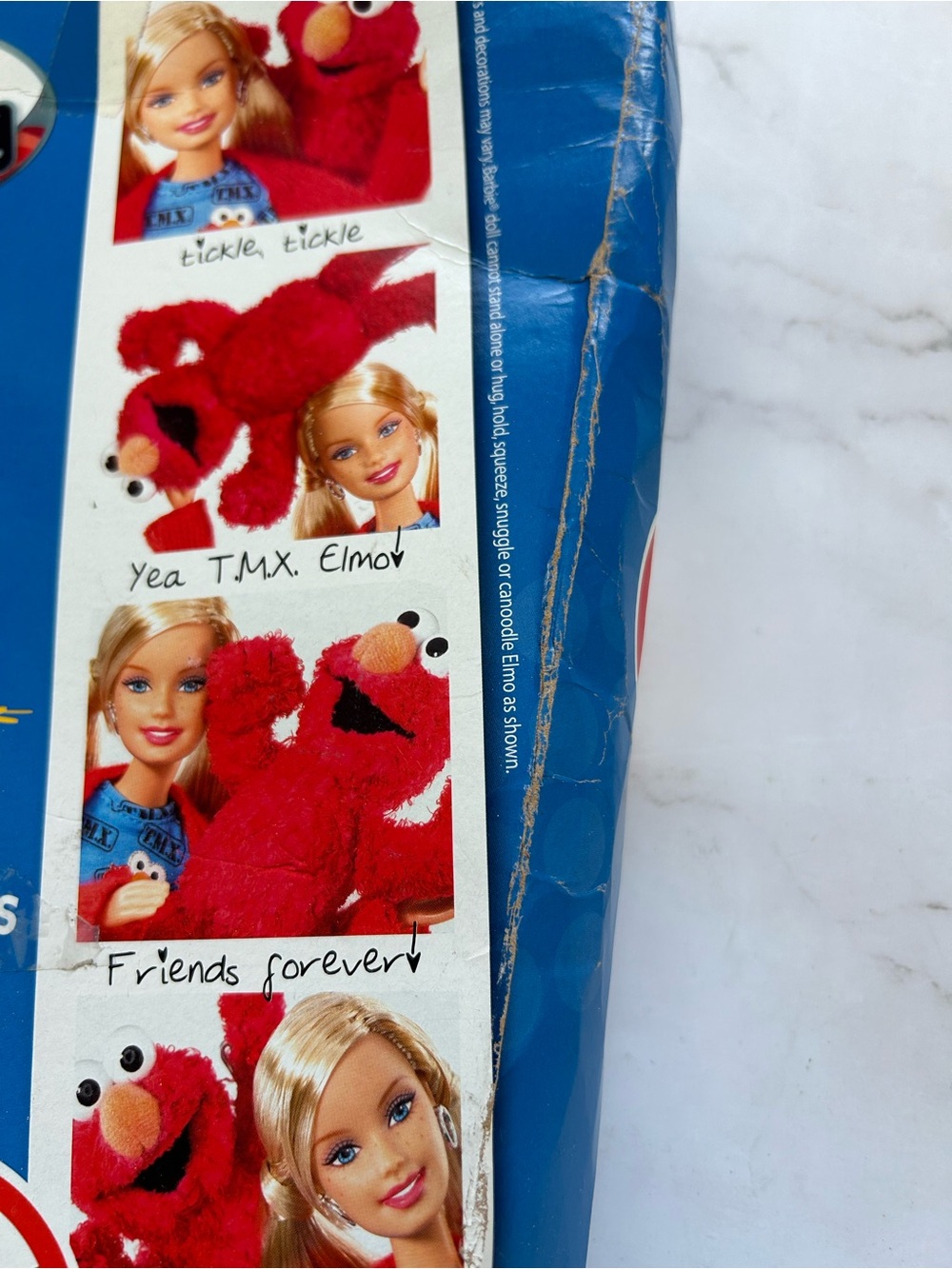 Tickle Me Elmo Sesame Street Barbie Doll - Picture 5 of 6